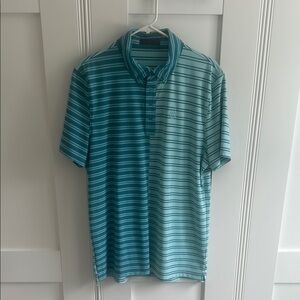 G/FORE Men’s Two Toned Golf Polo Size L